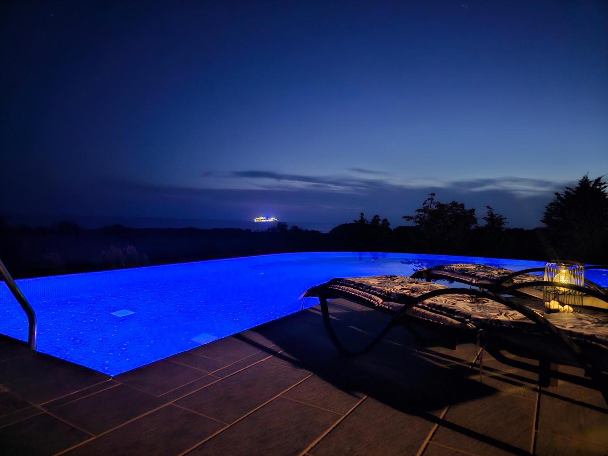 Skinos Ilivatos Eco Villa & Estate Havriáta Kültér fotó