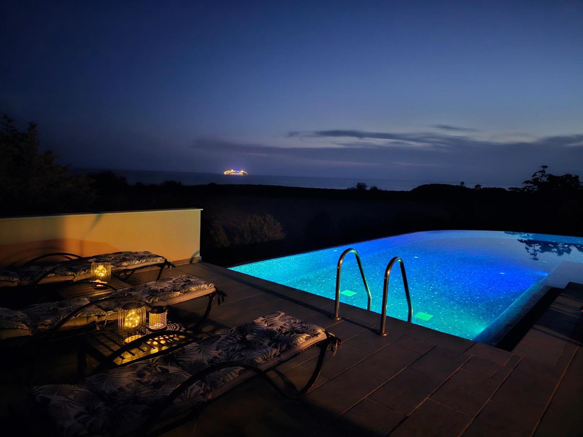 Skinos Ilivatos Eco Villa & Estate Havriáta Kültér fotó