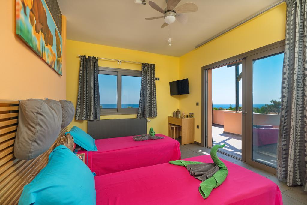 Skinos Ilivatos Eco Villa & Estate Havriáta Kültér fotó