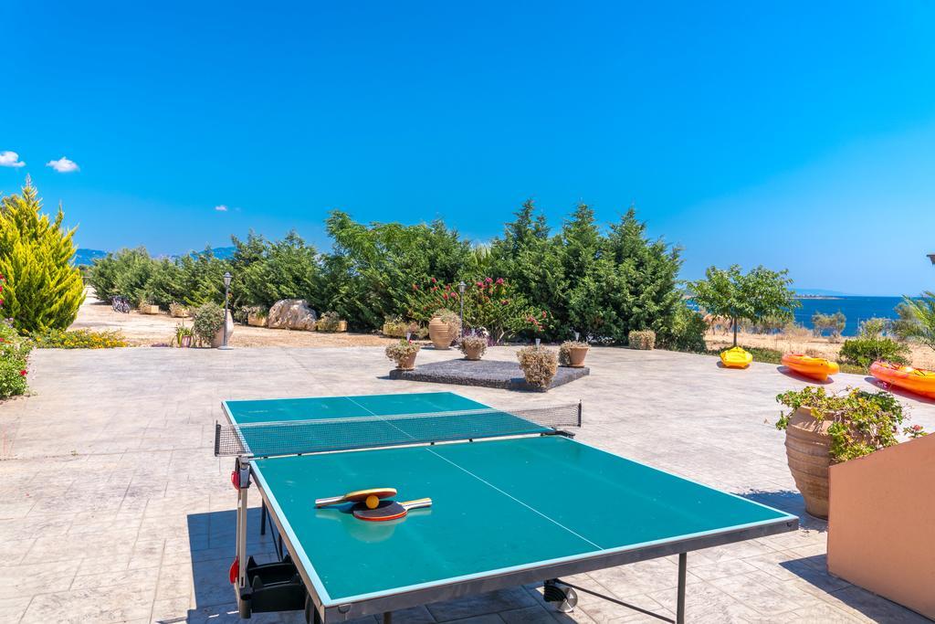 Skinos Ilivatos Eco Villa & Estate Havriáta Kültér fotó