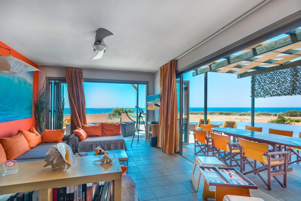Skinos Ilivatos Eco Villa & Estate Havriáta Kültér fotó
