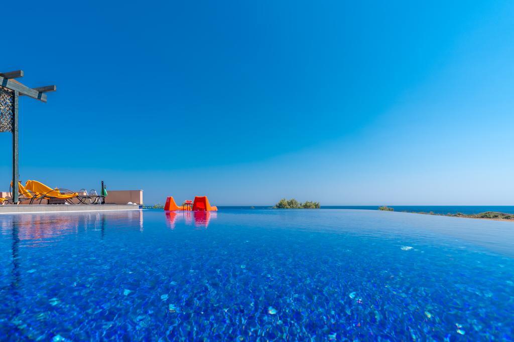 Skinos Ilivatos Eco Villa & Estate Havriáta Kültér fotó