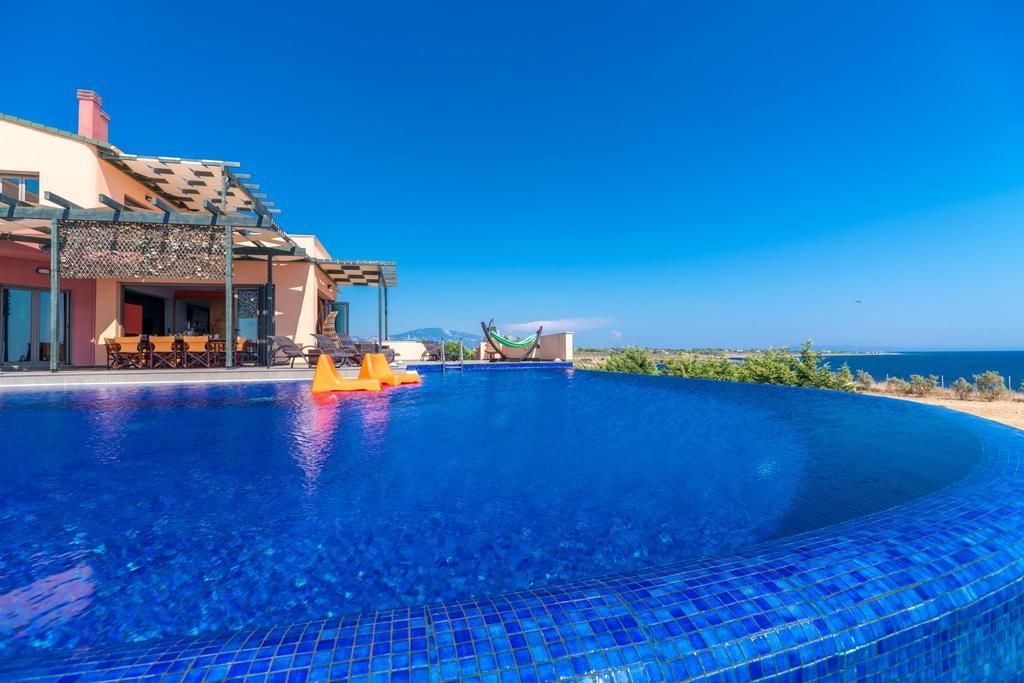 Skinos Ilivatos Eco Villa & Estate Havriáta Kültér fotó