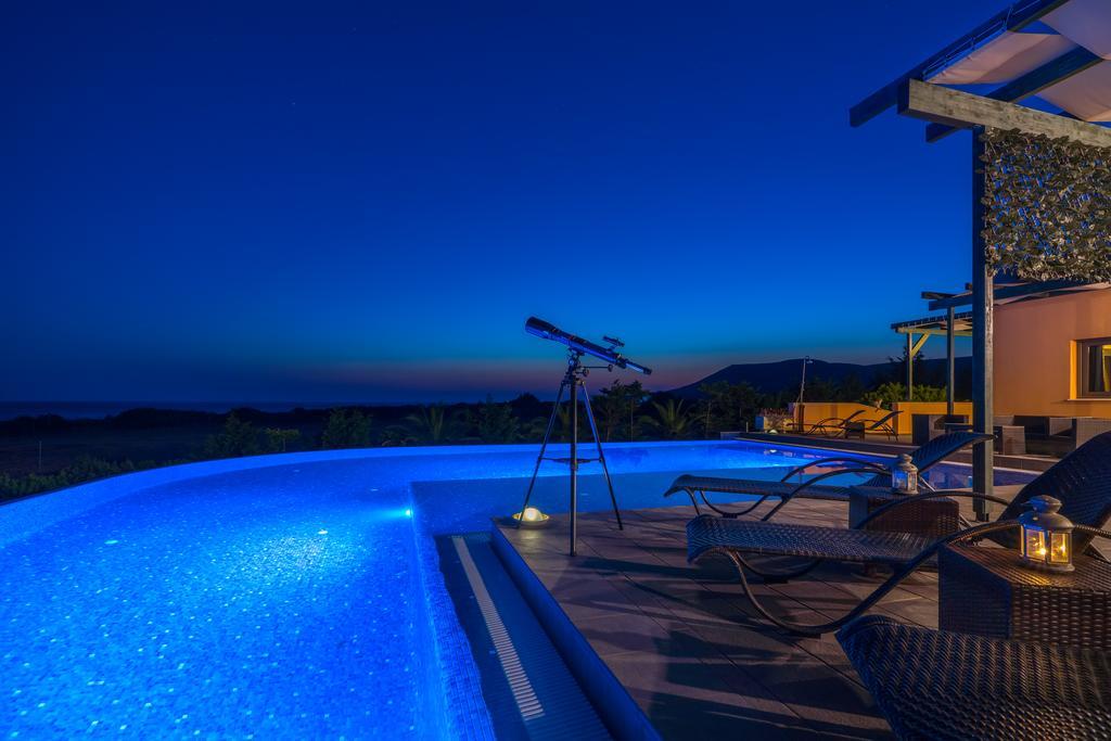 Skinos Ilivatos Eco Villa & Estate Havriáta Kültér fotó