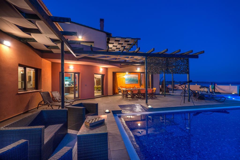 Skinos Ilivatos Eco Villa & Estate Havriáta Kültér fotó
