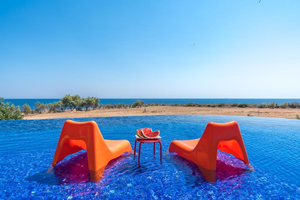 Skinos Ilivatos Eco Villa & Estate Havriáta Kültér fotó