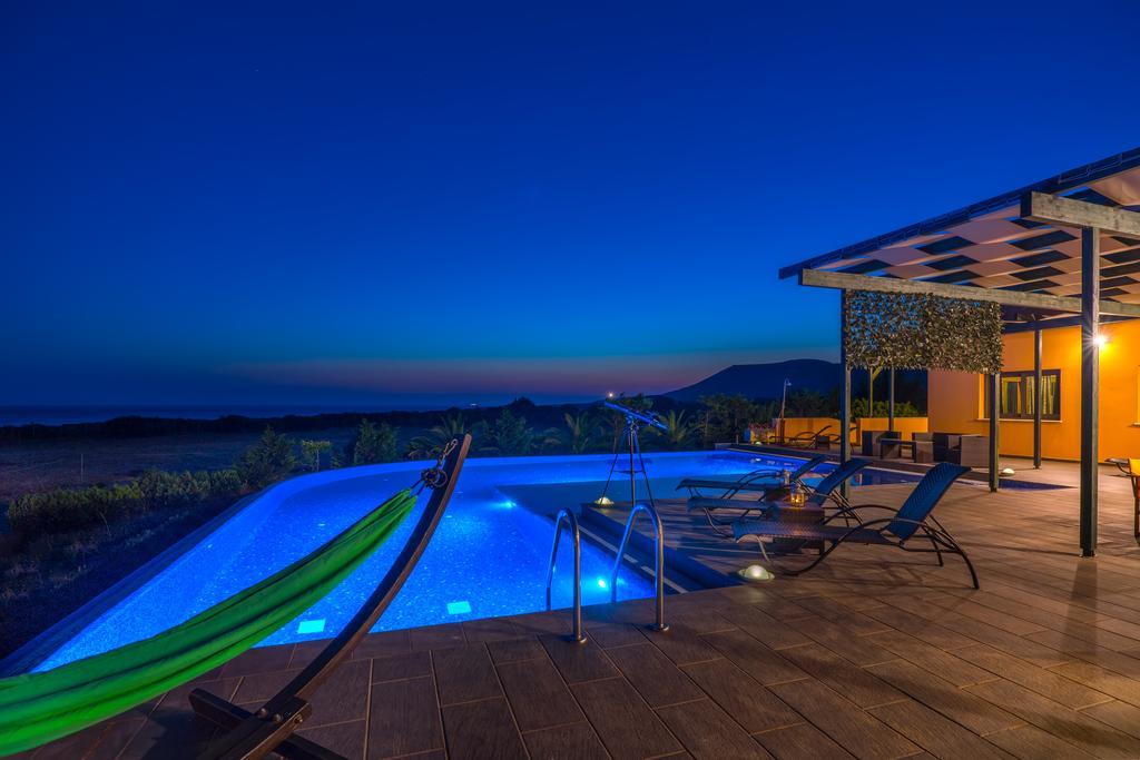 Skinos Ilivatos Eco Villa & Estate Havriáta Kültér fotó