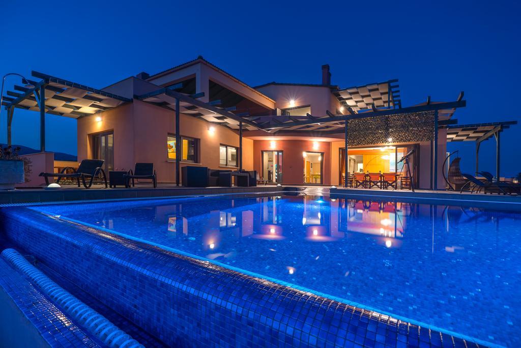 Skinos Ilivatos Eco Villa & Estate Havriáta Kültér fotó