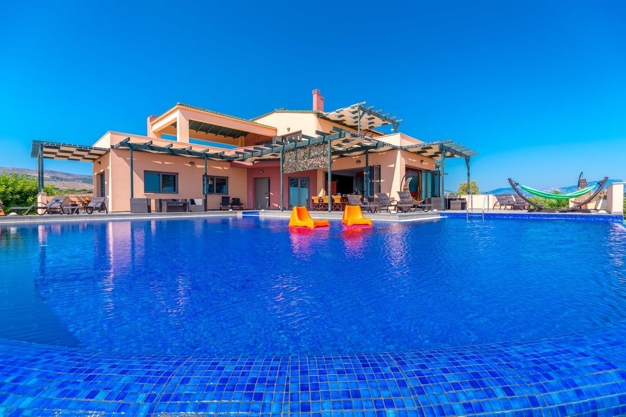 Skinos Ilivatos Eco Villa & Estate Havriáta Kültér fotó