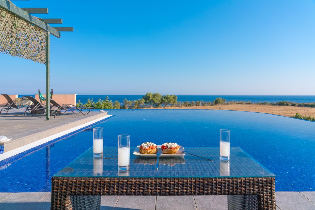 Skinos Ilivatos Eco Villa & Estate Havriáta Kültér fotó