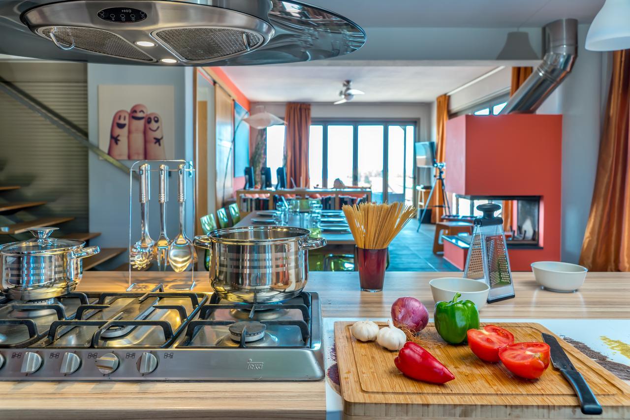 Skinos Ilivatos Eco Villa & Estate Havriáta Kültér fotó