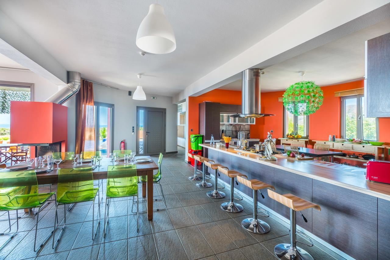 Skinos Ilivatos Eco Villa & Estate Havriáta Kültér fotó